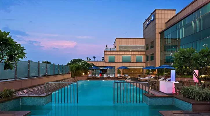 هتل رادیسون بلو آگرا